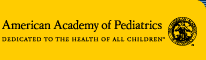 American Academy of Pediatrics web site